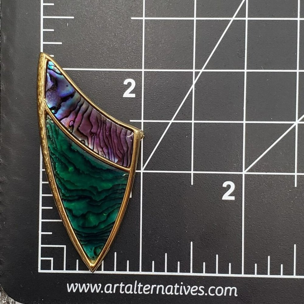 Modernist Style Brooch by Butler